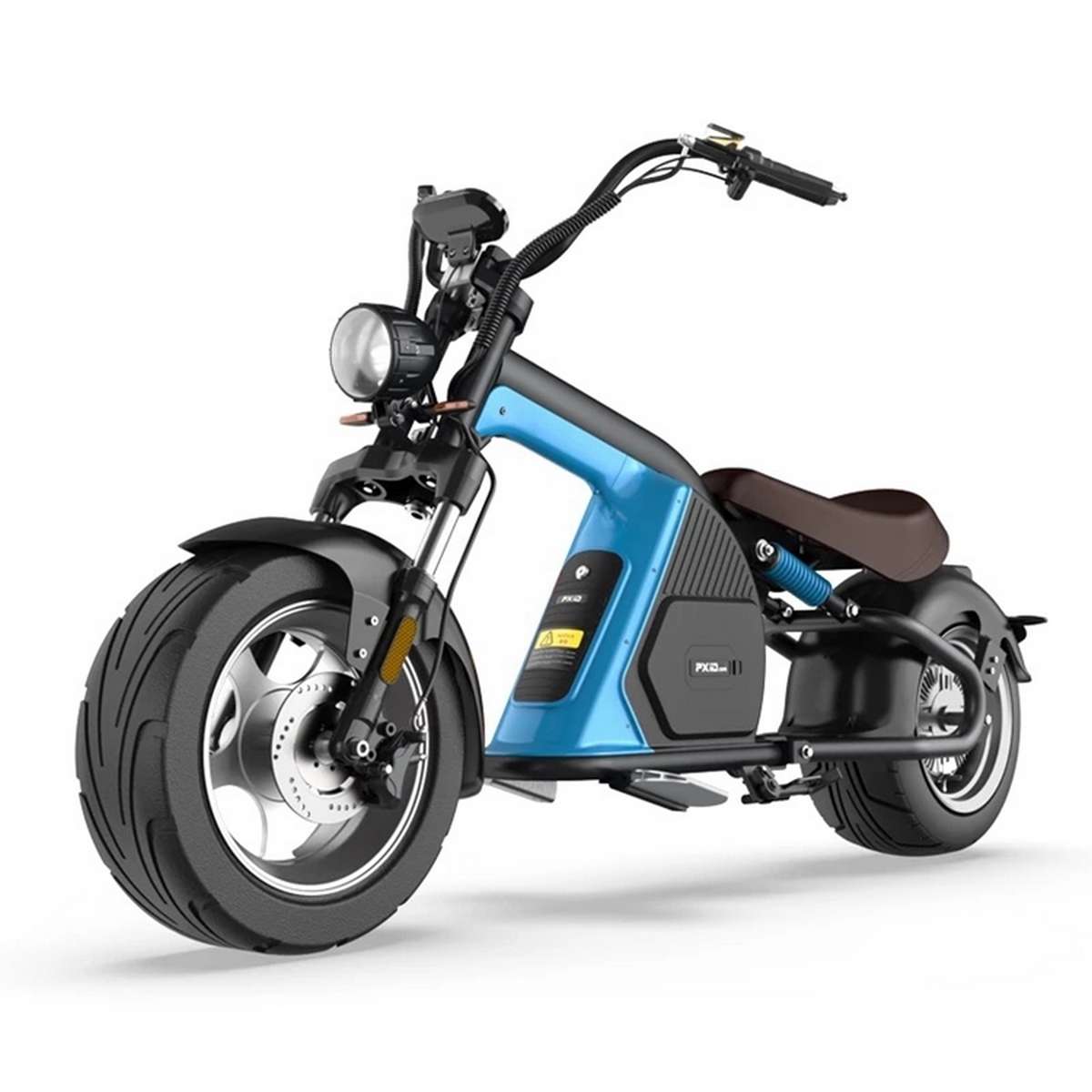 Ce scooter électrique aux allures de chopper sera-t-il disponible en France ? - Unalive